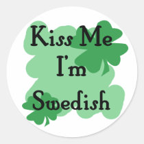 Svensk klistermärken
