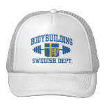 Svensk kroppsbyggare mesh kepsar