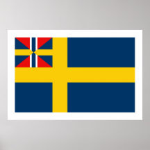 Svensk norsk union, sverige posters
