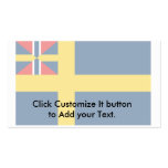 Svensk norsk union, sverige visitkort