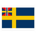 Svensk norsk union, sverige vykort