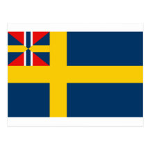 Svensk norsk union, sverige vykort