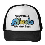 Svensk pappa trucker kepsar