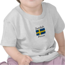 Svensk Prince T-shirts