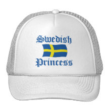 Svensk Princess Baseball Hat