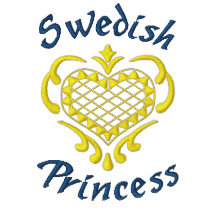 Svensk Princess Embroidered Shirt