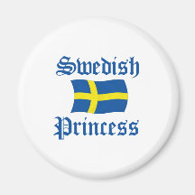 Svensk Princess Magneter