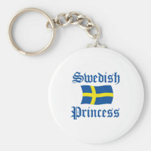 Svensk Princess Nyckelring
