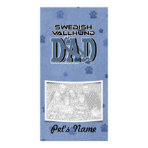 Svensk Vallhund PAPPA Fotokort
