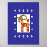 Svenska Jul Bok Print