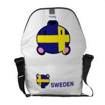Svenska Kuma-chan Messenger Bag