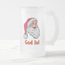 Svenska/norska Santa Mugg