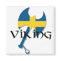 Svenska Viking Sverige sjunker yxan