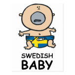 Svenskbaby Vykort