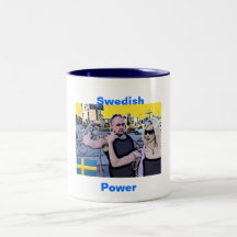 Svensken driver: Kaffemugg (Lg)