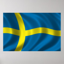 Svensken sjunker posters