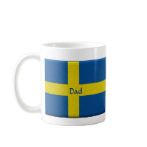 Svensken sjunker: Customizable farsa Mugg