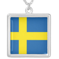 Svensken sjunker hängsmycken