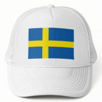 Svensken sjunker kepsar