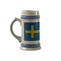 Svensken sjunker Stein Kaffe Kopp