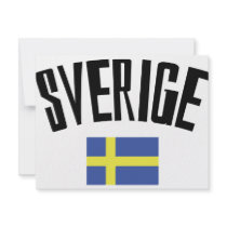 svensken sjunker symbolen inbjudan