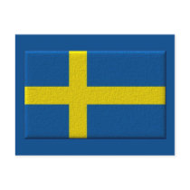 Svensken sjunker vykort