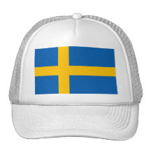 Svenskflagga Baseball Hat