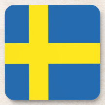 Svenskflagga Kopp Underlägg