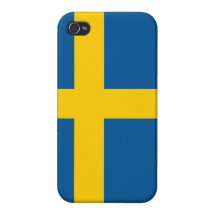 Svenskflagga - flagga av sverigeiphone case