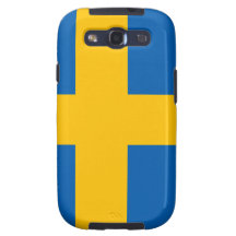 Svenskflagga Galaxy SIII Cases