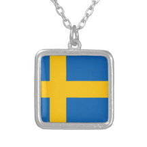 Svenskflagga Hängsmycke