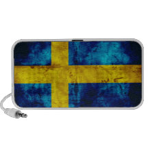 Svenskflagga Högtalare Att Ta Med Sig