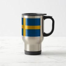 Svenskflagga Kaffe Koppar