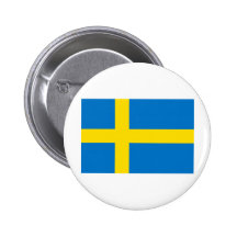 Svenskflagga Knapp