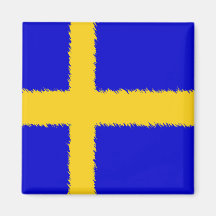 Svenskflagga Kylskåps Magneter