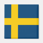 Svenskflagga Kylskåpsnagnet