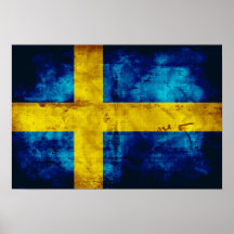 Svenskflagga Print