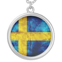 Svenskflagga Smycken