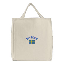 Svenskflagga Tygkassar