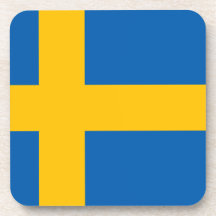 Svenskflagga Underlägg