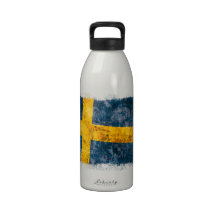 Svenskflagga Vattenflaskor
