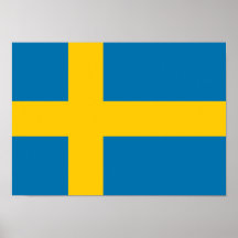 Svenskflaggaaffisch