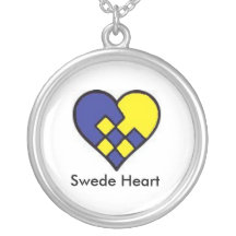 Svenskhjärtahalsband