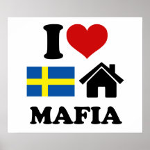Svenskhusmusik Affischer