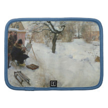 Svensklantgård i vinter organizer