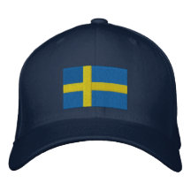 SVENSKT DRICKA LAG BRODERAD KEPS