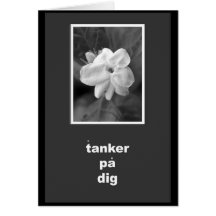 Svenskt tänkande av dig Card Kort