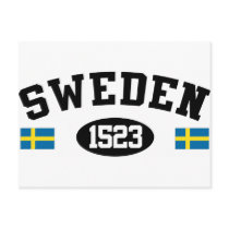 Sverige 1523 vykort