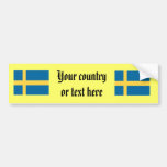 Sverige 2 bildekal