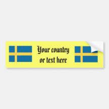 Sverige 2 bildekal